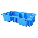 PE-Auffangwanne Bauer Typ WP, mit Auflagefläche, IBC, Variante WP 2/11