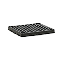 PE rooster voor CEMO PE lekbakken, B 600 x D 600 x H 70 mm