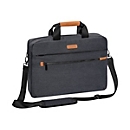 PEDEA Elegance Pro - Notebook-Tasche - 43.9 cm (17.3") - Grau