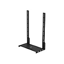Peerless-AV SmartMount ACC-WMVCS - Befestigungskit - für Videokonferenz-Kamera - Schwarz - Bildschirmgröße: 81.3-165.1 cm (32"-65") - auf Flatpanel, unter Flatpanel
