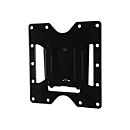 Peerless PARAMOUNT Universal Flat Wall Mount PF632 - Befestigungskit (Wandplatte, Montage-Adapter) - für LCD TV - Glanzschwarz - Bildschirmgröße: 25.4-94 cm (10"-37")