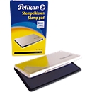 Pelikan stempelkussen maat 1, voor rubber- en polymeerstempels, in metalen behuizing, 90 x 160 mm, zwart