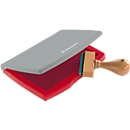 Pelikan stempelkussen maat nr. 2, voor rubber- en polymeerstempels, Oppervlakte 7 x 11 cm, rood