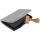 Pelikan stempelkussen maat nr. 2, voor rubber- en polymeerstempels, Oppervlakte 7 x 11 cm, zwart