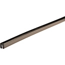 Perfil de protección de cantos Knuffi® tipo G, metro lineal, negro