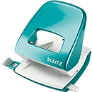 Perforateur 5008 Wow LEITZ®, métallique-bleu glacier