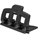 Perforateur Supreme Press Less SP34 Rapid, 4 perforations 80 mm, pour 30 feuilles, noir/anthracite