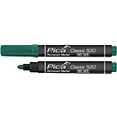 Permanentmarker Classic gr√ºn Strich-B.1-4mm Rundspitze PICA, 10 Stück