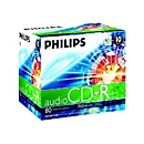 Philips - 10 x CD-R - 700 MB (80 Min) - Jewel Case (Schachtel)
