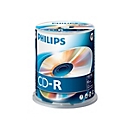 Philips CR7D5NB00 - 100 x CD-R - 700 MB (80 Min) 52x - Spindel