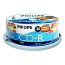 Philips CR8D8NB25 - 25 x CD-R - 800 MB (90min) - Spindel