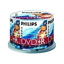 Philips DR4S6B50F - 50 x DVD+R - 4.7 GB (120 Min.) 16x - Spindel