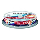 Philips DR8S8B10F - 10 x DVD+R DL - 8.5 GB (240 Min.) 8x - Spindel