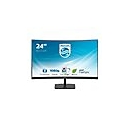 Philips E-line 241E1SC - LED-Monitor - gebogen - 60 cm (24") - 1920 x 1080 Full HD (1080p) @ 75 Hz - VA