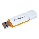 Philips FM12FD70B Snow edition 2.0 - USB-Flash-Laufwerk - 128 GB - USB 2.0 - Schneeweiß