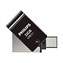 Philips FM32DC152B - USB-Flash-Laufwerk - 32 GB - USB 3.1 / USB-C