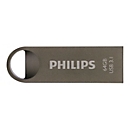 Philips FM64FD165B Moon edition 3.1 - USB-Flash-Laufwerk - 64 GB - USB 3.1