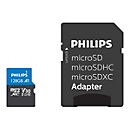 Philips Ultra Pro FM12MP65B - Flash-Speicherkarte (SD-Adapter inbegriffen) - 128 GB - A1 / Video Class V30 / UHS-I U3 / Class10 - microSDXC