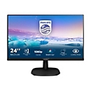 Philips V-line 243V7QDSB - LED-Monitor - 61 cm (24") (23.8" sichtbar) - 1920 x 1080 Full HD (1080p) @ 60 Hz - IPS - 250 cd/m²