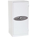 Phoenix brandwerende kluis Fire Ranger FS1511E, met elektronisch slot, B 600 x D 520 x H 1225 mm, 224 liter, signaalwit