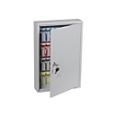 Phoenix KC0602K - Schlüsselschrank - 1 Türen - 64 Haken - Hellgrau