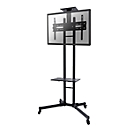 Pied pour écran plat PLASMA-M1700E NewStar, jusqu'à 55", hauteur ajustable, inclinable à 15 degrés, noir