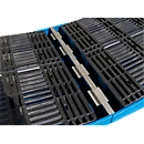 Pieza de unión de cubetas Bauer BWV2, para cubetas de PE para protección de suelo