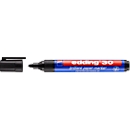 Pigmentmarker 30 Brilliant edding, noir, 10 p.
