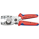 Pijpsnijder voor pijpen D.12-25/18-35mm L.210mm Chroom-Vanadium-Elektro-Staal