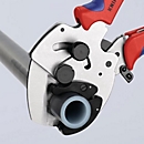 Pijpsnijder voor pijpen D.26-40mm L.210mm chroom-vanadium elektrisch staal