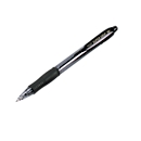PILOT ballpoint pen SUPER GRIP, black, 12 pieces