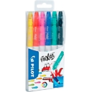 PILOT FriXion Colors 6er Set