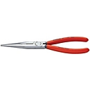 Pince à becs plats arrondis, longueur 200 mm, revêtement en caoutchouc, KNIPEX