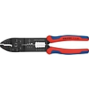 Pince à sertir L. 240 mm 0,5-6 (AWG 20-10)/0,5-2,5 (AWG 20-13) mm² KNIPEX