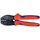 Pince à sertir PreciForce® L.220mm 0,5-6 (AWG 20-10) mm2 478g KNIPEX