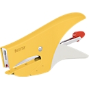 Pince agrafeuse métallique Leitz® 5577 Cosy, mécanisme de chargement par l'arrière, avec 1 000 agrafes, jaune