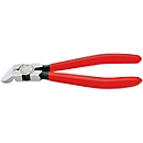 Pince coupante à plastique 160 mm courbée KNIPEX