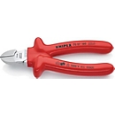 Pince coupante diagonale L.160mm isol.plongée KNIPEX