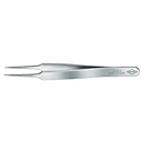 Pince de précision L. 105 mm, droite, inoxydable, antimagnétique KNI