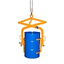 Pince de retournement FWZ 200, pour fût de 200 litres, orange (RAL 2000)