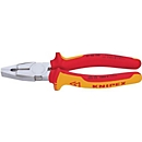 Pince universelle L. 160 mm chromée, gaines multicomposants, VDE, KNIPEX
