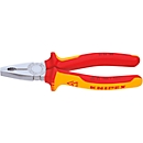 Pince universelle VDE 180 mm à mâchoire chromée