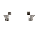 Pinces de raccord d'angle, pour rayonnage modulaire, 2 p./étagère