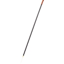 Pique-papier Spießboy Flora, manche en aluminium avec moule en acier, L 980 mm, 130 g