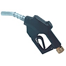 Pistolet automatique A80 pour les pompes CEMO CEMATIC, avec raccord de tuyau pivotant, sortie camion, max. 90 l/min, raccord 1" IT