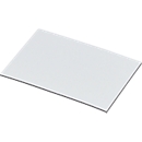 Placas de cojinetes magnéticos, blanco, 20 x 60 mm