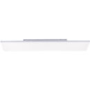 Plafonnier à LED FRAMELESS, blanc, couleur de lumière réglable, télécommande, 25-45W, rectangulaire, L 1000 x P 250
