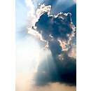 Plafonnier acoustique, nuages, 1200 x 800 mm