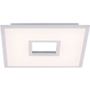Plafonnier LED RECESS, 2 sources lumineuses, 2700-5000 K, changement RGB &amp; gestion de la lumière CCT, 22+5 W, L 450 x W 450 mm