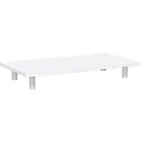 Plancha superior PALENQUE, para armario An 800 mm, An 800 x P 400 x Al 105 mm, blanco